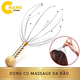 Dụng cụ massage da đầu thông minh, Dụng cụ gãi ngứa da đầu siêu tiện lợi