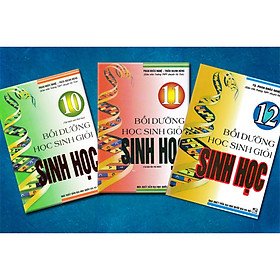 [Download Sách] COMBO BỒI DƯỠNG HỌC SINH GIỎI SINH HỌC - PHAN KHẮC NGHỆ 10 - 11 - 12
