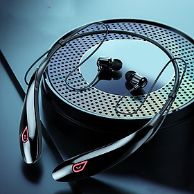 Mua Tai nghe bluetooth không dây thể thao pin trâu tương thích hầu hết các thiết bị điện thoại Hewolf hàng chính hãng