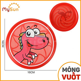 Đồ chơi vận động đĩa bay ném thể thao ngoài trời vui nhộn cho bé MySun