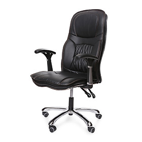 Ghế văn phòng thư giãn ngả lưng nhập khẩu MNHC-20305-U1 (Đen)