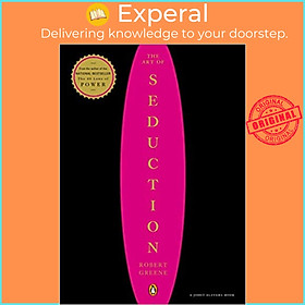 Hình ảnh sách Sách - The Art of Seduction by Robert Greene - (US Edition, paperback)