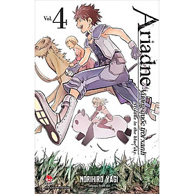 Ariadne Vương Quốc Trời Xanh - Tập 4