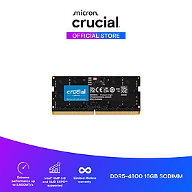 Mua Ram Laptop Crucial DDR5 16GB Bus 4800 – CT16G48C40S5 - Hàng chính hãng