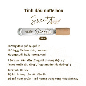 Tinh Dầu Nước Hoa ANRAKU 10ml Nhẹ Nhàng, Thanh Lịch, Tinh Tế Dạng Xịt – An Lạc