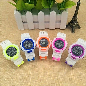 Mua (Giá sỉ ) Đồng hồ thời trang trẻ em led SHOCK RESIST  Lvăn
