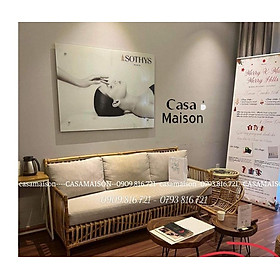 Mua GHẾ SOFA ĐAN SỌC - GHẾ SOFA PHÒNG KHÁCH CAO CẤP