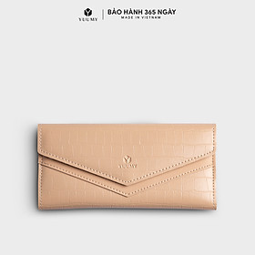 Ví Yuumy ( Thời trang nữ dáng dài nhiều ngăn - Ví da Verein YV89 )