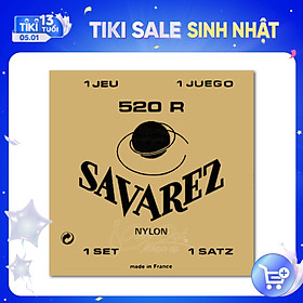 Mua Bộ Dây Đàn Guitar Classic NORMAL TENSION Savarez 520R
