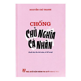 Chống Chủ Nghĩa Cá Nhân