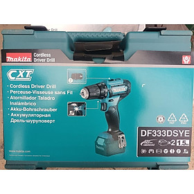 MÁY KHOAN VẶN VÍT DÙNG PIN 12V MAKITA DF333DSYE (01 SẠC NHANH 02 PIN 1.5 AH) - HÀNG CHÍNH HÃNG