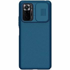 Ốp lưng cho Redmi Note 10 Pro – Redmi Note 10 Pro Max Nillkin bảo vệ camera - Hàng nhập khẩu
