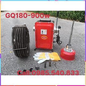 Mua Máy thông tắc cống LÒ XO GQ180 công xuất 900W