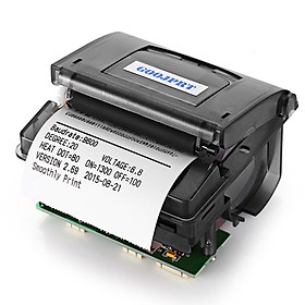 Embedded 58mm Thermal Printer Mini Printing Module Support USB RS232 40ppm