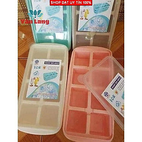Mua Khay làm đá Việt Nhật có nắp đậy 8 ô