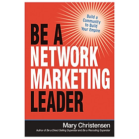 Be A Network Marketing Leader