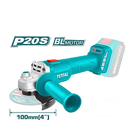 Mua MÁY MÀI GÓC DÙNG PIN LITHIUM 20V TOTAL TAGLI20107 - HÀNG CHÍNH HÃNG
