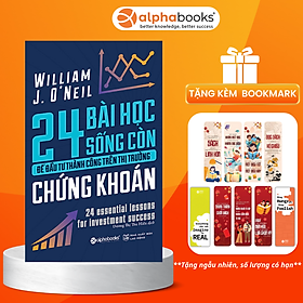 Hình ảnh 24 bài học sống còn để đầu tư thành công trên thị trường chứng khoán - William J.O'nell