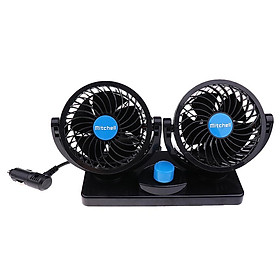 12V  Car Fan Low Noise Summer Air Conditioner Air Cooling Fan