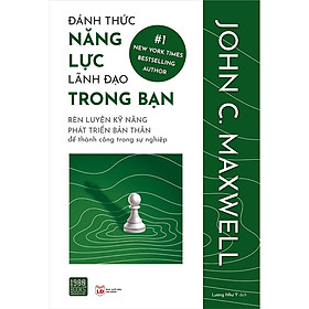 Hình ảnh Sách  Đánh thức năng lực lãnh đạo trong bạn