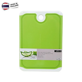 Mua Thớt nhựa kháng khuẩn DKW size nhỏ (27cm×19cm×1 0 cm) hàng nhập khẩu Thái Lan