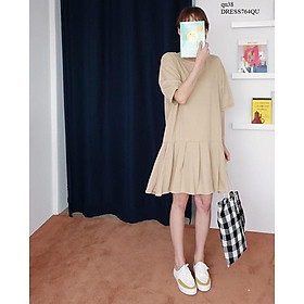 DRESS680 ĐẦM THUN ĐUÔI CÁ