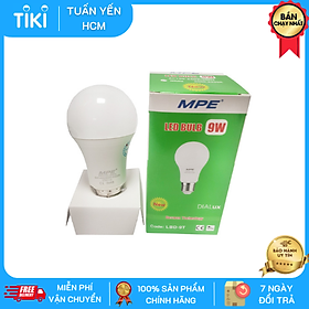 Mua Bóng đèn LED Bulb 9W MPE - Ánh sáng trắng LBD-9T