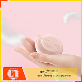 Máy rửa mặt mini massage tích hợp sóng âm IMATE M1010