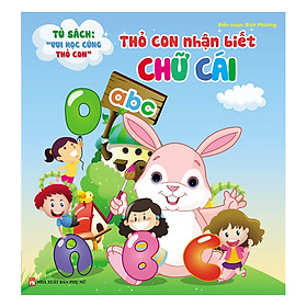 Thỏ Con Nhận Biết Chữ Cái