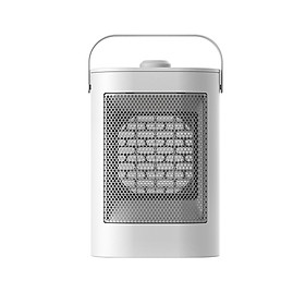 Mua Máy sưởi mini để bàn 23cm x 15cm - Máy sưởi để bàn nhỏ gọn có tay cầm mang xách theo người đi làm văn phòng  du lịch  công tác