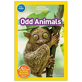 Odd Animals (Pre-Reader) (National Geographic Readers)