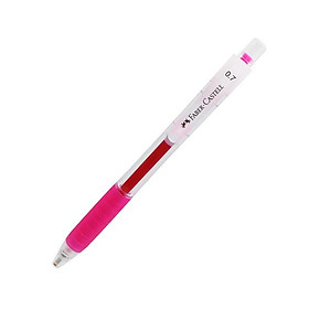 Bút Gel Fast 0.7 mm - Faber-Castell 640901 - Mực Hồng