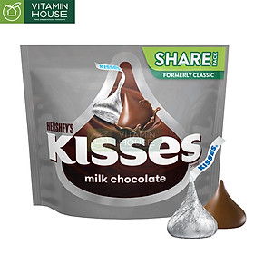 HCM 2H Socola Sữa Kisses Milk Chocolate 306g