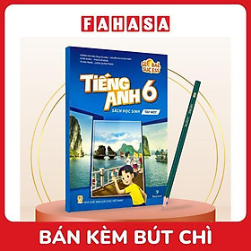 Sách Giáo Khoa Global Success - Tiếng Anh 6 - Sách Học Sinh - Tập 1 (2023) - Kèm Bút Chì
