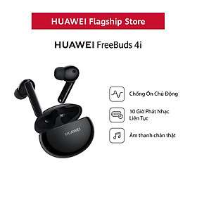 Tai Nghe Không Dây Huawei FreeBuds 4i | Chống Ồn Chủ Động | 10 Giờ Phát Nhạc Liên Tục | Âm Thanh Chân Thật | Hàng Phân Phối Chính Hãng