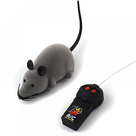 Cat Toy Wireless Remote Control Mouse Electronic Mice Toy Pet Cat Toy Mouse For kids Toys Freeshiping