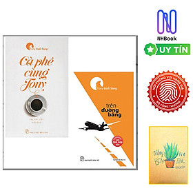 Combo Cà Phê Cùng Tony Và Trên Đường Băng (Tặng Kèm Sổ Tay Cà Phê Cùng Tony)