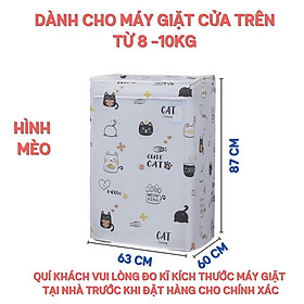 Bọc Máy Giặt Cao Cấp YALIJIN Chống Thấm Nước ,chống Bám Bụi Mẫu Mã Đa Dạng Đẹp Và Sang Trọng Lắp Đặt Dễ Dàng