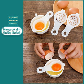 Mua Dụng cụ tách lòng đỏ trứng làm bánh nấu đồ ăn dặm nhỏ gọn tiện lợi