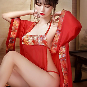 Set choàng + yếm Cosplay mỹ nhân Trung Hoa MS1314