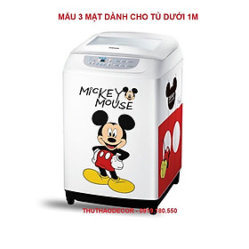 Combo 3 tấm MICKEY khác nhau - Decal dán tủ lạnh