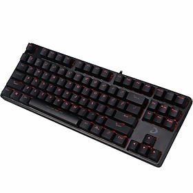 Bàn Phím Dareu Dk87 (Black)- Hàng Chính Hãng