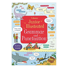 Hình ảnh sách Sách tiếng Anh - Usborne Junior Illustrated Grammar and Punctuation