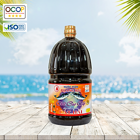 [ OCOP] Nước Mắm Truyền Thống Cát Hải - Quang Hải, loại Chắt Cao Cấp 29ºN