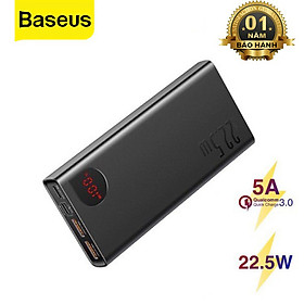 Pin Sạc Dự Phòng Baseus Adaman 10000mah