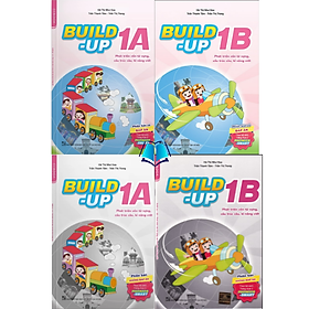 Sách Tiếng Anh lớp 1 - Build-up (theo bộ sách Phonic-Smart)