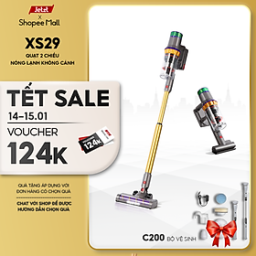 Mua Máy hút bụi không dây cầm tay không dây thông minh JETZT XS29  hàng chính hãng