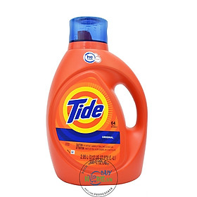 Nước giặt Tide USA 1.36L - Nhập chính hãng P& G USA - Original