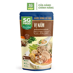 Nước Dùng Cô Đặc Vị Nấm 180g Sài Gòn Food