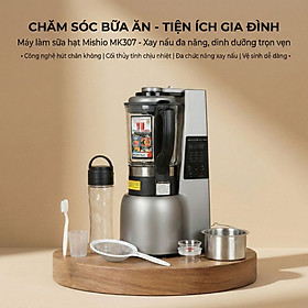 Máy xay sinh tố công suất lớn 800W Mishio - Hàng chính hãng